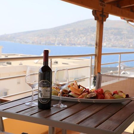 Atlantis Apartments Sarandë Exterior foto