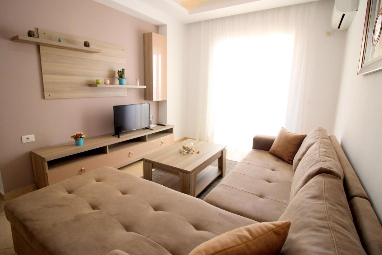 Atlantis Apartments Sarandë Exterior foto