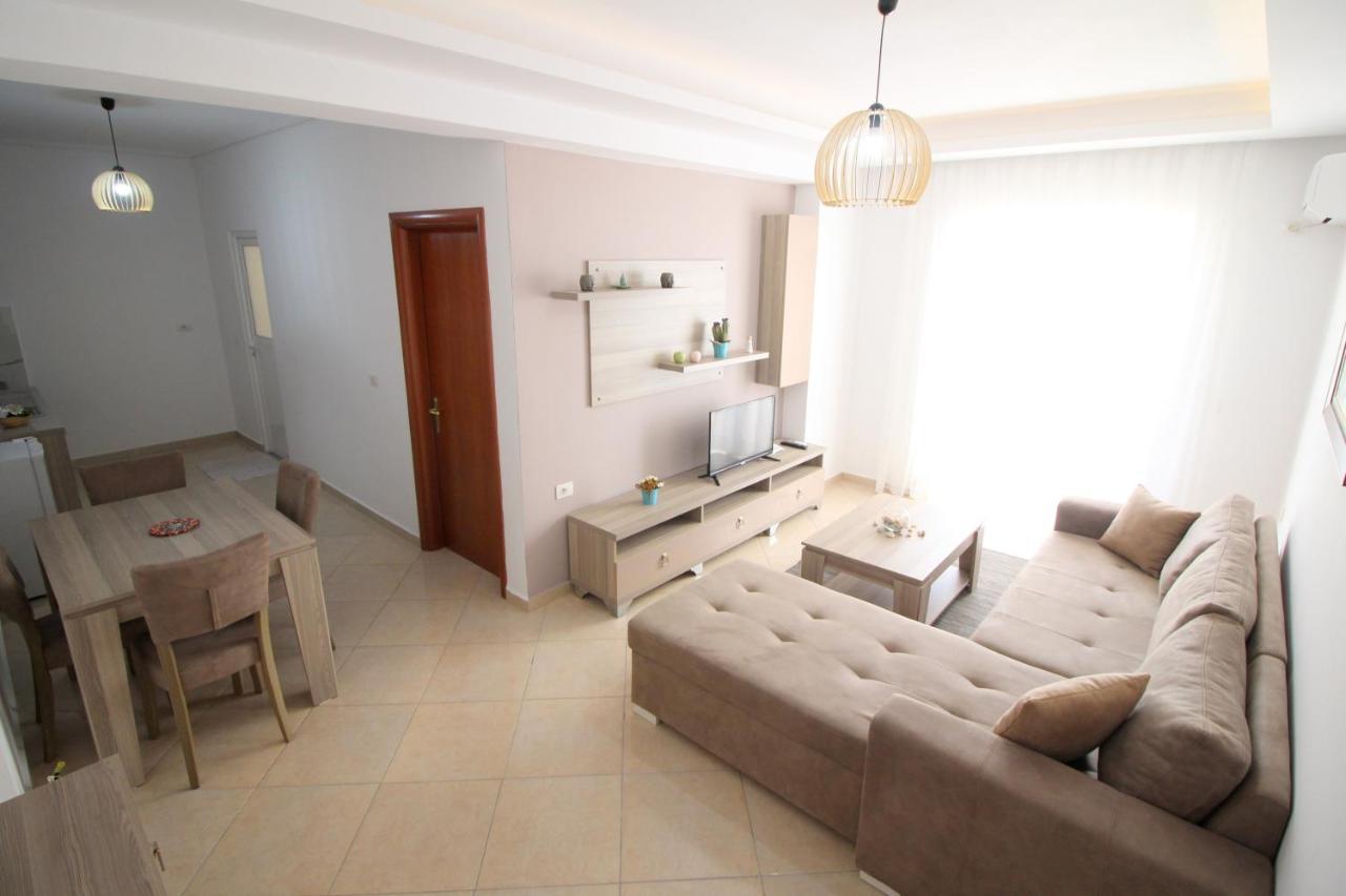 Atlantis Apartments Sarandë Exterior foto