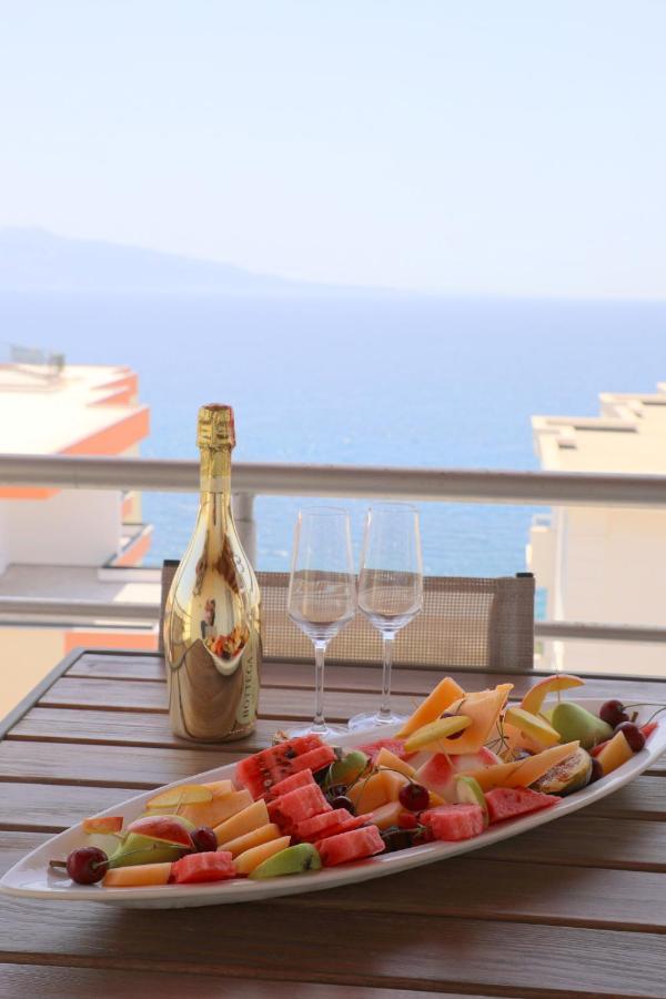 Atlantis Apartments Sarandë Exterior foto