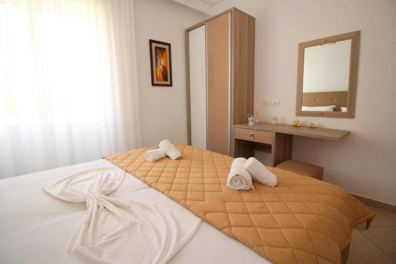 Atlantis Apartments Sarandë Exterior foto