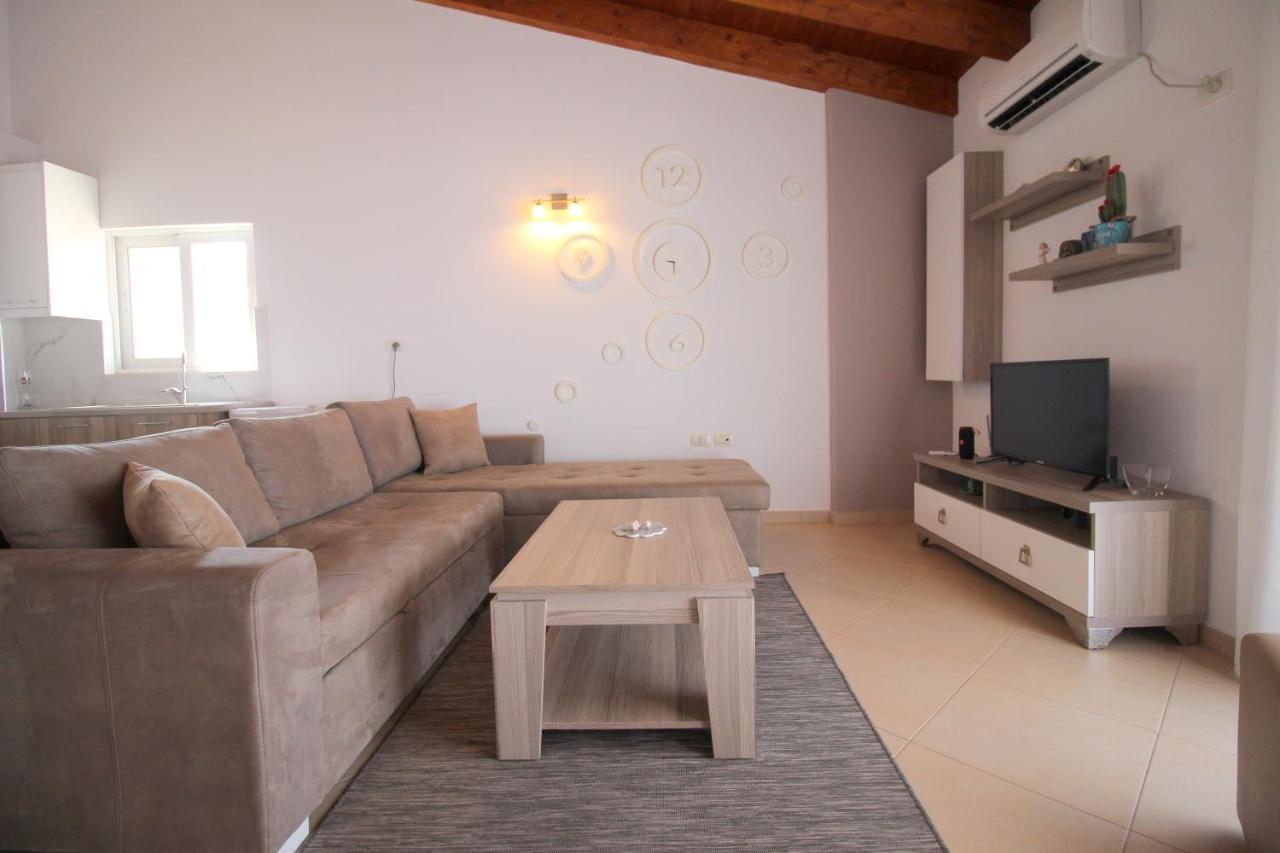 Atlantis Apartments Sarandë Exterior foto