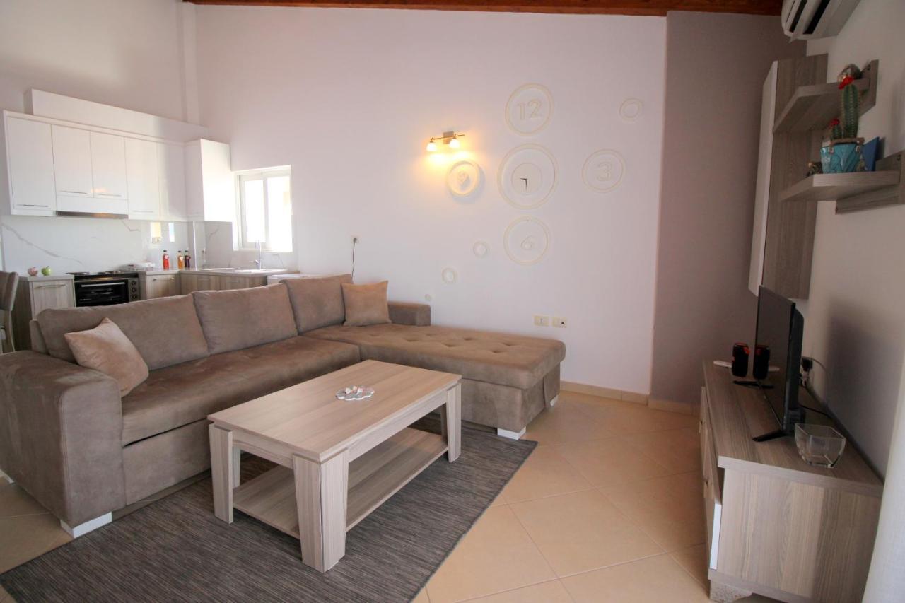 Atlantis Apartments Sarandë Exterior foto